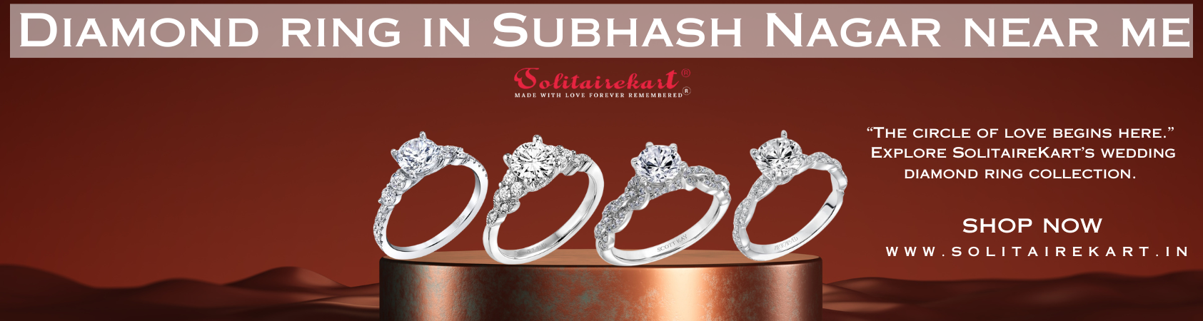 Diamond Ring in Subhash Nagar Near Me – Find Elegance and Sparkle